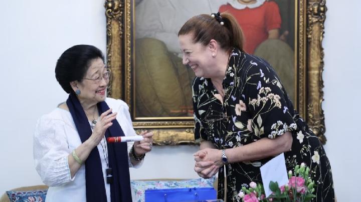 Bertemu Megawati, Dubes Kuba Dorong Kerja Sama dengan BRIN