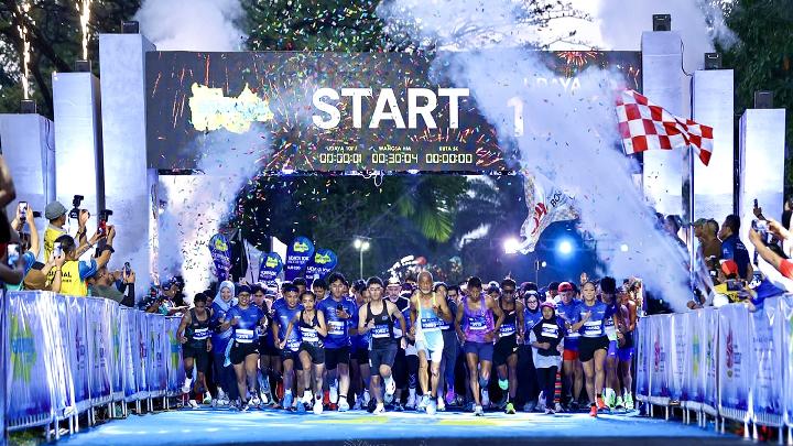 Dorong Gaya Hidup Sehat, Bank Bjb Dukung Gelaran BOGORUN 2026