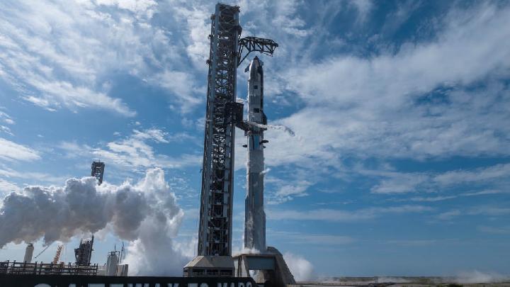 SpaceX Jadwalkan Peluncuran Perdana Starship Versi 3 Besok
