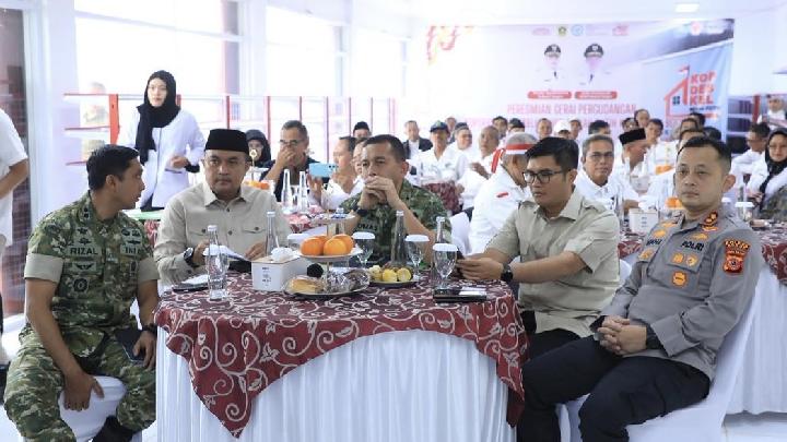 Rudy Susmanto Hadiri Peluncuran 1.061 Koperasi Merah Putih oleh Presiden