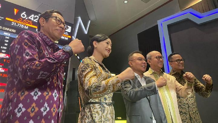 Sufmi Dasco-Danantara Datangi BEI di Saat IHSG Anjlok