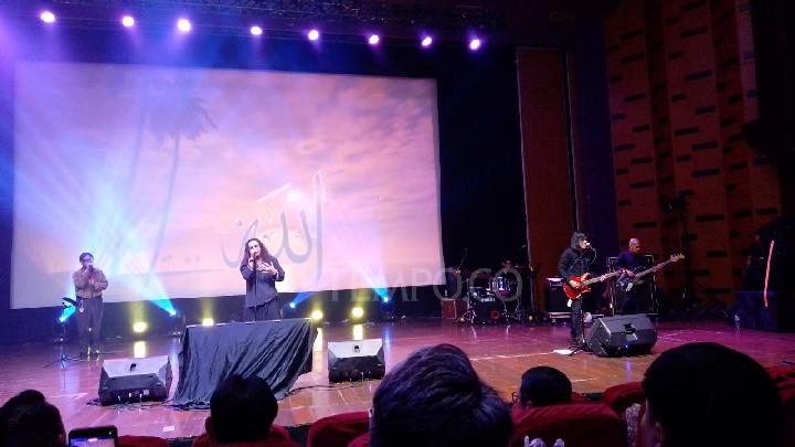Konser Mahabah Allah Pakem 9 Gaungkan Semangat Spiritual