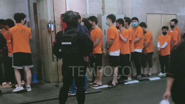Polisi Periksa Ulang WNA Pelaku Sindikat Judi Online