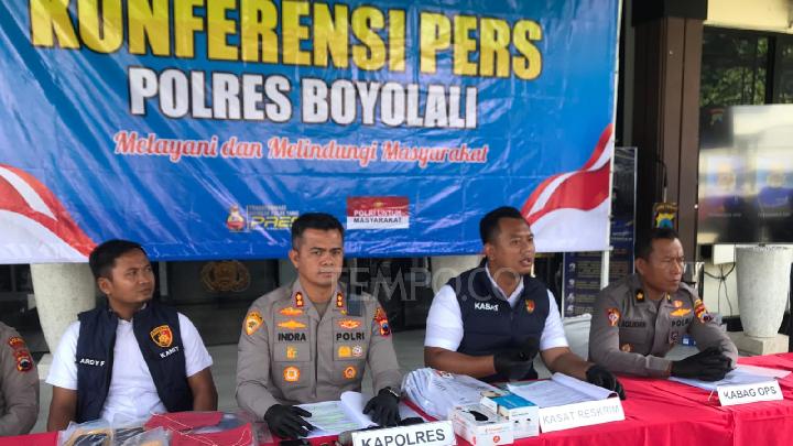 Polisi Bongkar Penipuan Berkedok Koperasi Merah Putih