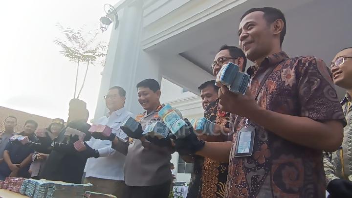 BI Ingatkan Peredaran Uang Palsu Masih Marak di Daerah