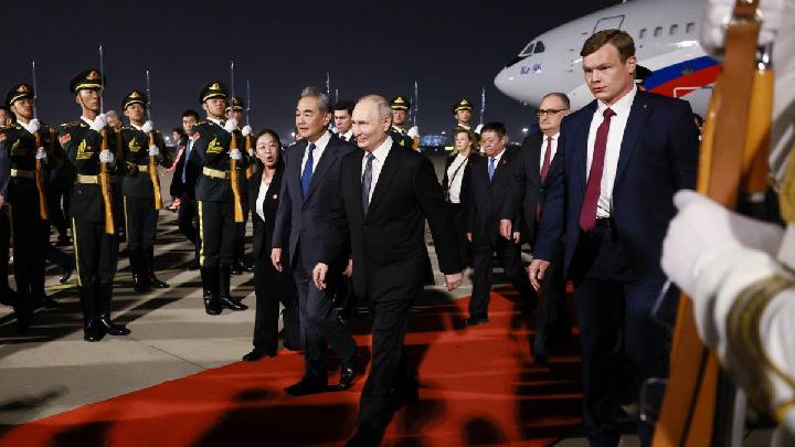 Putin Tiba di Cina, Sepekan Setelah Lawatan Trump