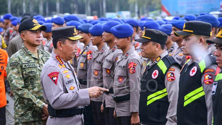 Kapolri Respons Kenaikan Batas Usia Pensiun Polri