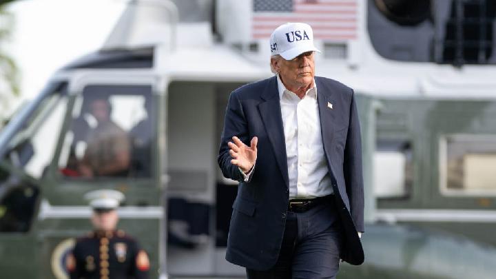 Trump: Kesepakatan dengan Iran Hampir Rampung