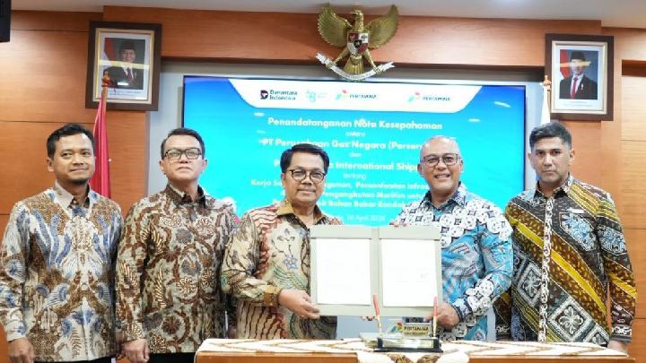 Sinergi PIS dan PGN Siapkan Ekosistem Maritim Energi Rendah Karbon
