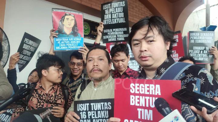 Pengacara Andrie Yunus Minta Polisi Lanjutkan Penyelidikan