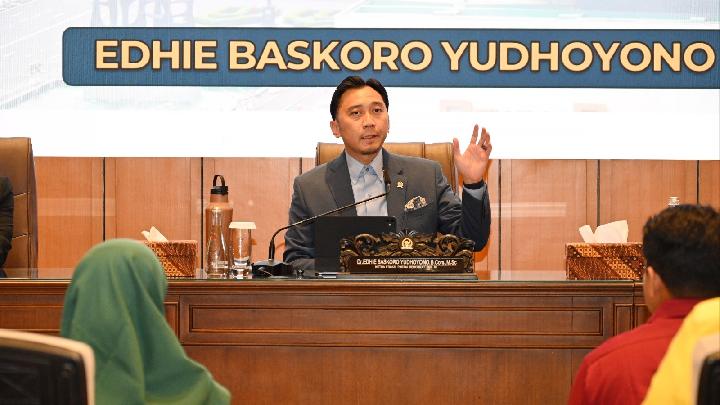 Anggota DPR Edhie Baskoro DorongMahasiswa Jadi Motor Kemajuan Bangsa