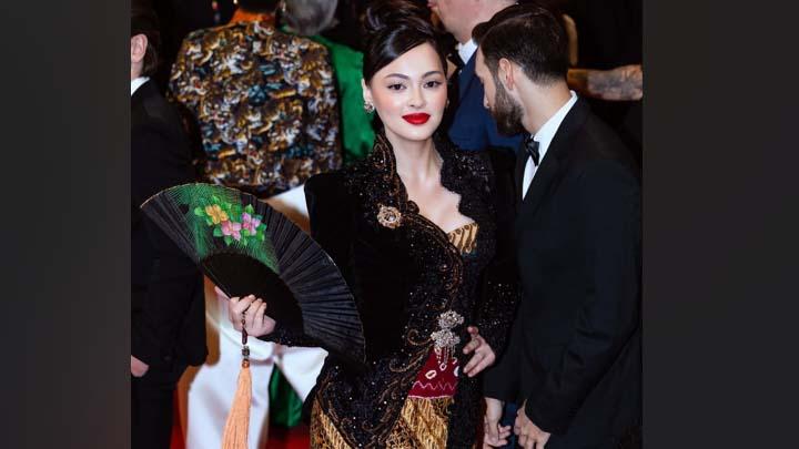 Jolene Marie Pakai Kebaya Karya Intan Avantie di Festival Film Cannes 2026