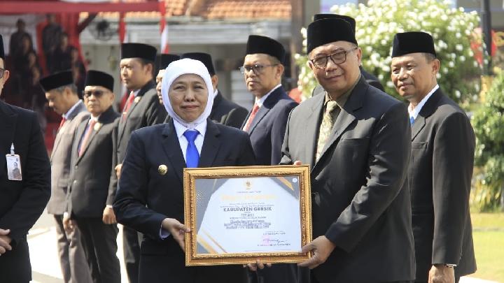 Hadirkan Ekosistem Layanan Hukum Digital Berbasis AI, Gresik Pertahankan Prestasi JDIH Terbaik