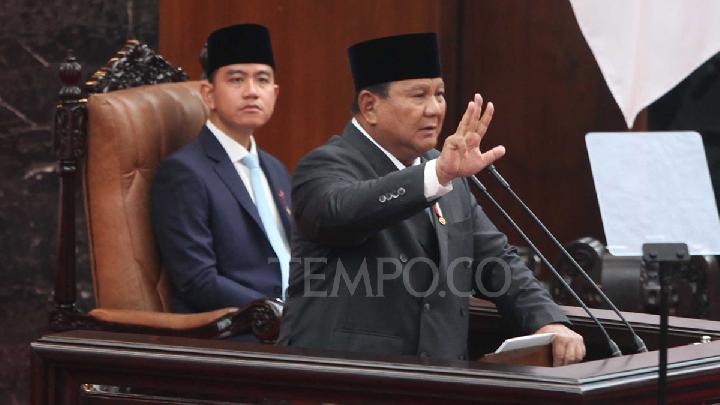 Prabowo Cites 'Deep State' at Parliament Speech: What Is It?