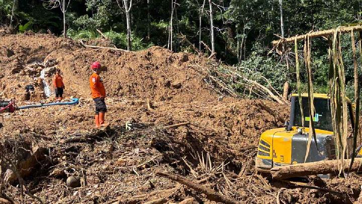 Longsor Melanda Kawasan Batangtoru, Dua Orang Meninggal