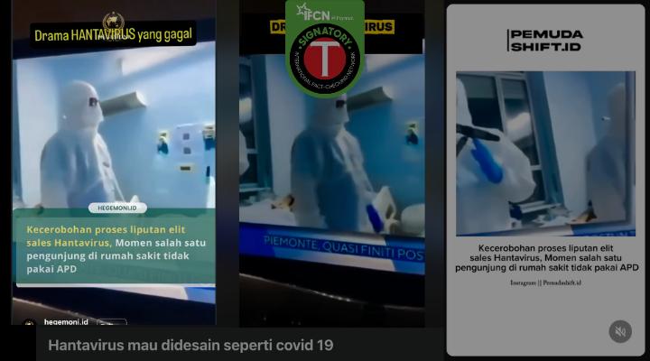 Fact Check: Viral Video of Hantavirus Patient Treatment Is Actually from Covid-19