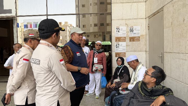 Ketua Timwas Haji Temukan Fasilitas Tak Layak Saat Sidak Hotel di Makkah