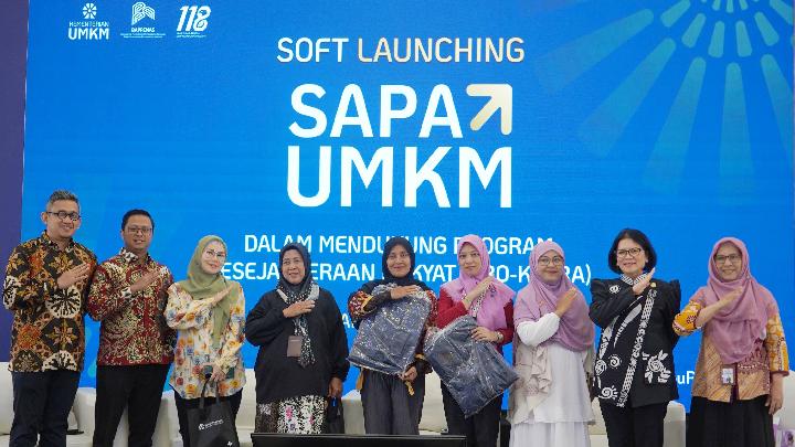 PNM Dukung Integrasi Ekosistem UMKM Lewat SAPA UMKM