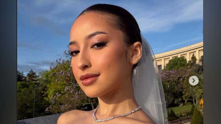 Brown Makeup ala Jennifer Coppen saat Prewedding di Paris, Soft Glam yang Timeless