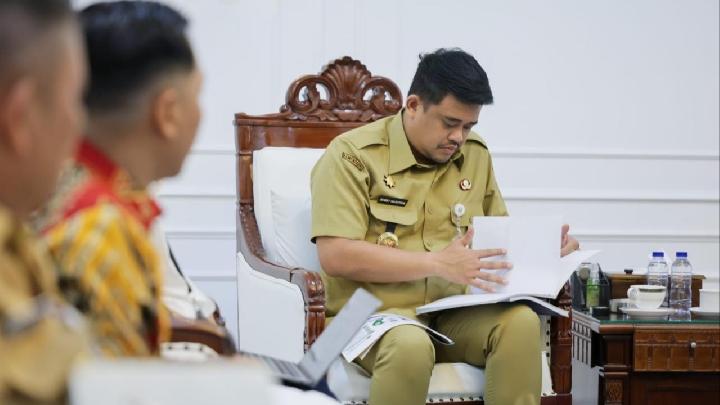 Gubernur Sumatera Utara Bobby Nasution Tegas Tolak Proyek Mark Up