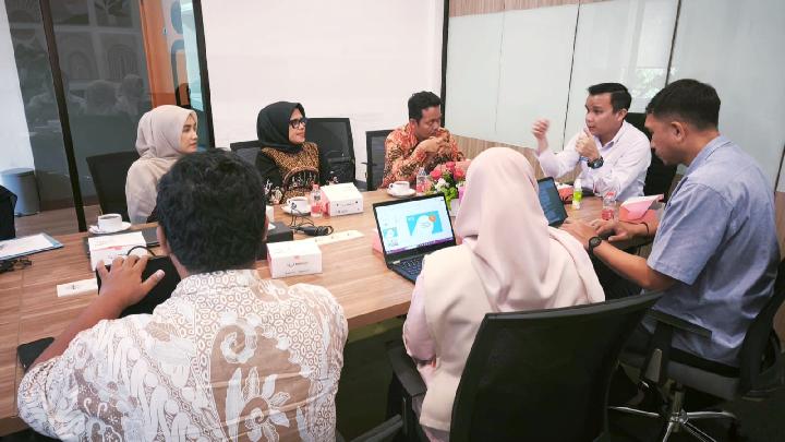 Kota Padang Perpanjang Kerja Sama dengan Balai Sertifikat Elektronik