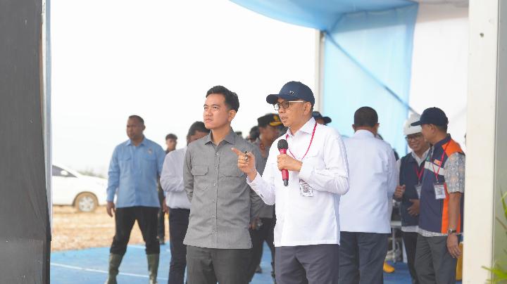 Wapres Gibran Tinjau Proyek K-SIGN di Rote Ndao, Dorong Percepatan Swasembada Garam Nasional