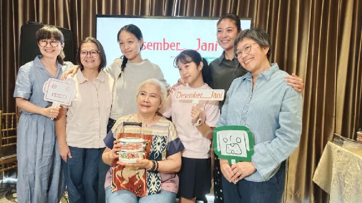 Film Desember Jani Digarap Seluruhnya oleh Perempuan