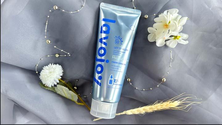 Cantika Review: Sunscreen Serum Lavojoy, Lindungi Kulit dari Sinar Matahari