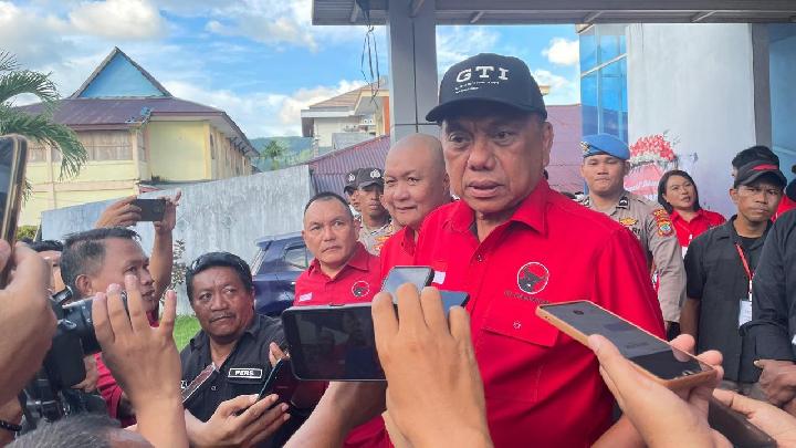 Olly Dondokambey Minta Kader Tuntaskan Proses Konsolidasi
