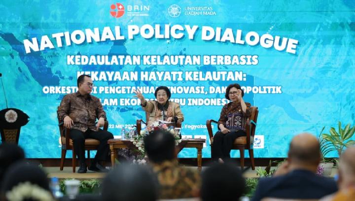 Megawati Ingatkan Pentingnya KedaulatanKelautan dalam Geopolitik