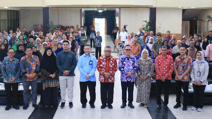 Sesditjen Dukcapil Dorong AktivasiIKD di Belitung Timur untuk Sistem Perlindungan Sosial