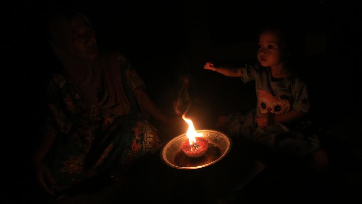 Polisi: Blackout Sumatera Diduga Karena Cuaca Ekstrem
