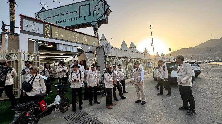 Kementerian Haji: Daging Dam Jemaah Haji akan Disalurkan ke Palestina