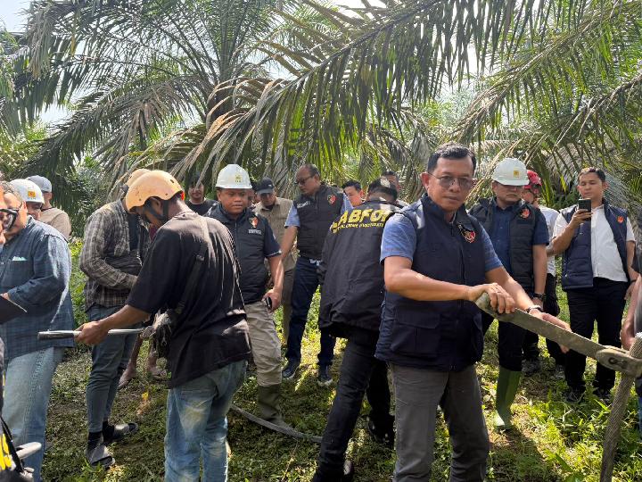 Polisi Selidiki Penyebab Pemadaman Listrik di Sumatera