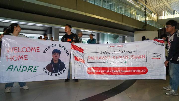 Seluruh WNI yang Diculik Israel Tiba di Tanah Air