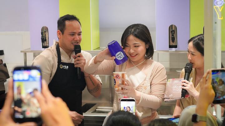 Menu Baru Chatime X Bernadya: Silken Series yang Light dan Smooth
