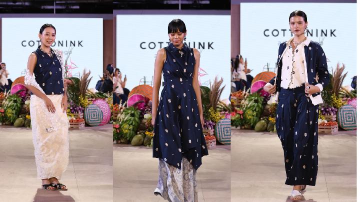 Cottonink Archipelago Hadirkan Trunk Show Pasar Sukaria, Pesona Sentuhan Wastra Nusantara
