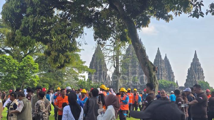 Pascagempa 2026, Candi Prambanan Perkuat Mitigasi Wisata