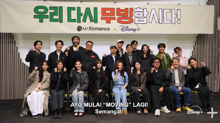Serial Moving Season 2 Mulai Digarap, Jajaran Pemeran Utama Dipastikan Kembali