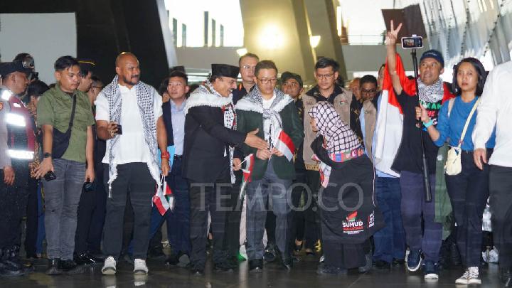 Indonesia Demands Fair International Law for Palestine