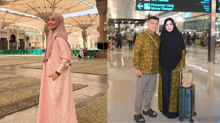 Daftar 7 Artis Naik Haji 2026: Ada yang Berangkat Bareng Pasangan, Ibu, dan Adik