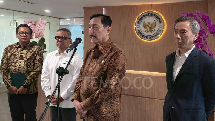 Luhut Bilang Pertumbuhan Ekonomi 8-9 Persen Bisa Tercapai