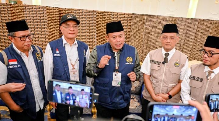 Timwas Haji DPR Evaluasi Penyelenggaraan Ibadah Haji di Makkah