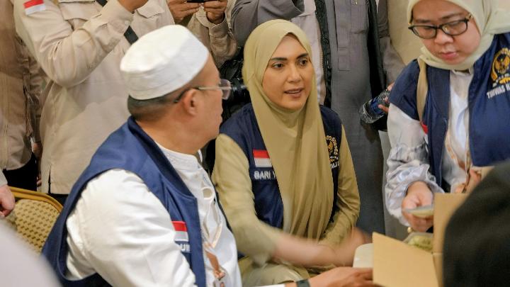 Sari Yuliati Soroti Kelayakan Pelayanan Jemaah Haji