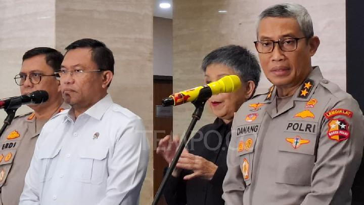 Wakil Kepala BGN Temui Polisi Minta Pengusutan Jual Beli Titik SPPG