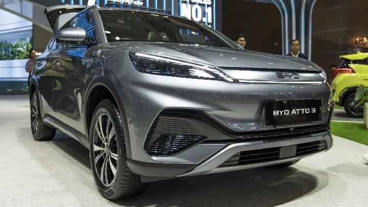 BYD Hadirkan ATTO 3 Advanced Plus