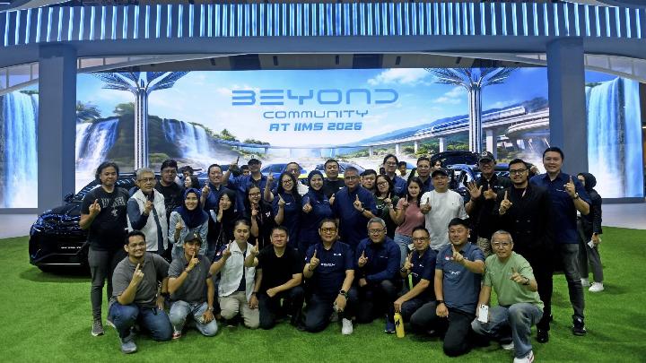 Beyond Community Perkuat Peran BYD dalam Membangun Ekosistem EV di Indonesia