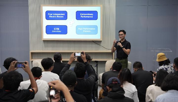e-Platform Terus Berevolusi, Landasan Berbagai Terobosan Kendaraan Listrik BYD