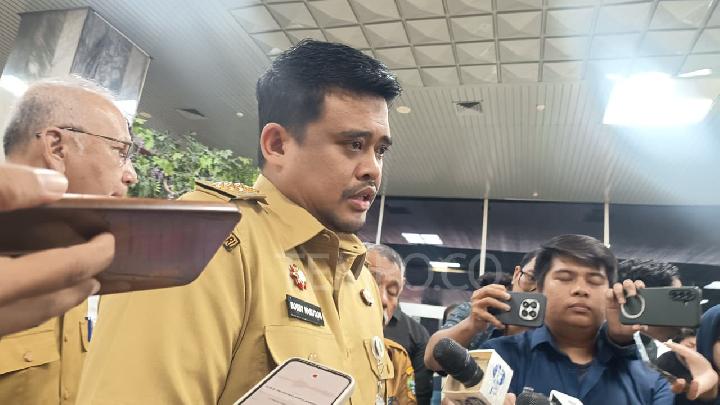 Bobby Targetkan Seluruh Sumut Pulih dari Blackout Hari ini