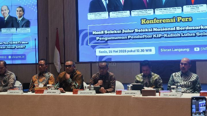 Panitia Umumkan 256.369 Peserta Lulus SNBT 2026